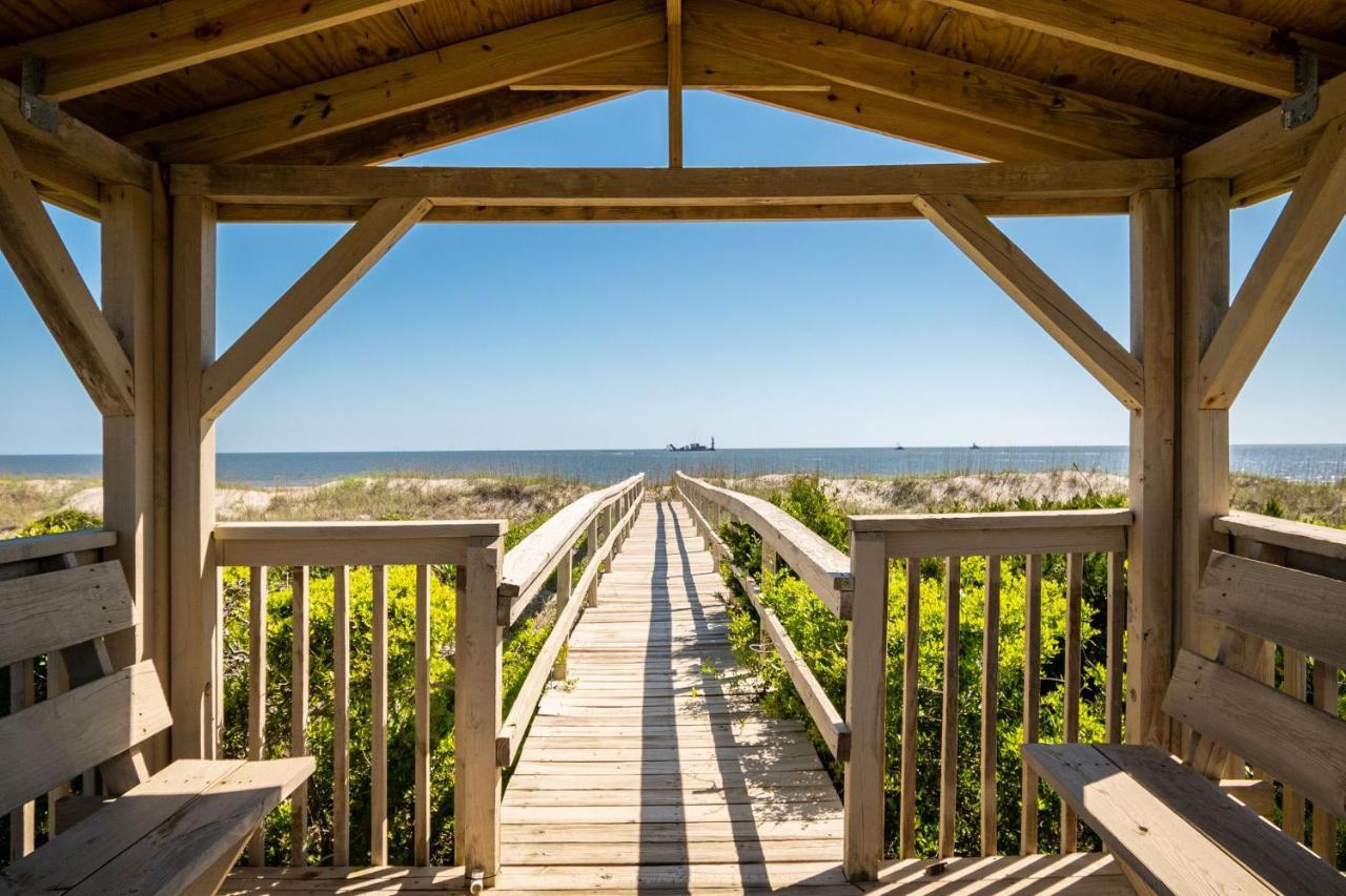 Katie Lou'S Place By Oak Island Accommodations Caswell Beach Exterior foto