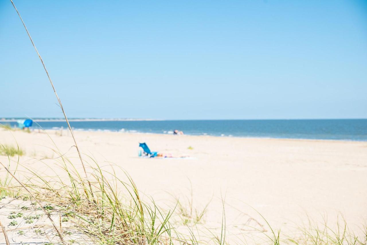 Katie Lou'S Place By Oak Island Accommodations Caswell Beach Exterior foto