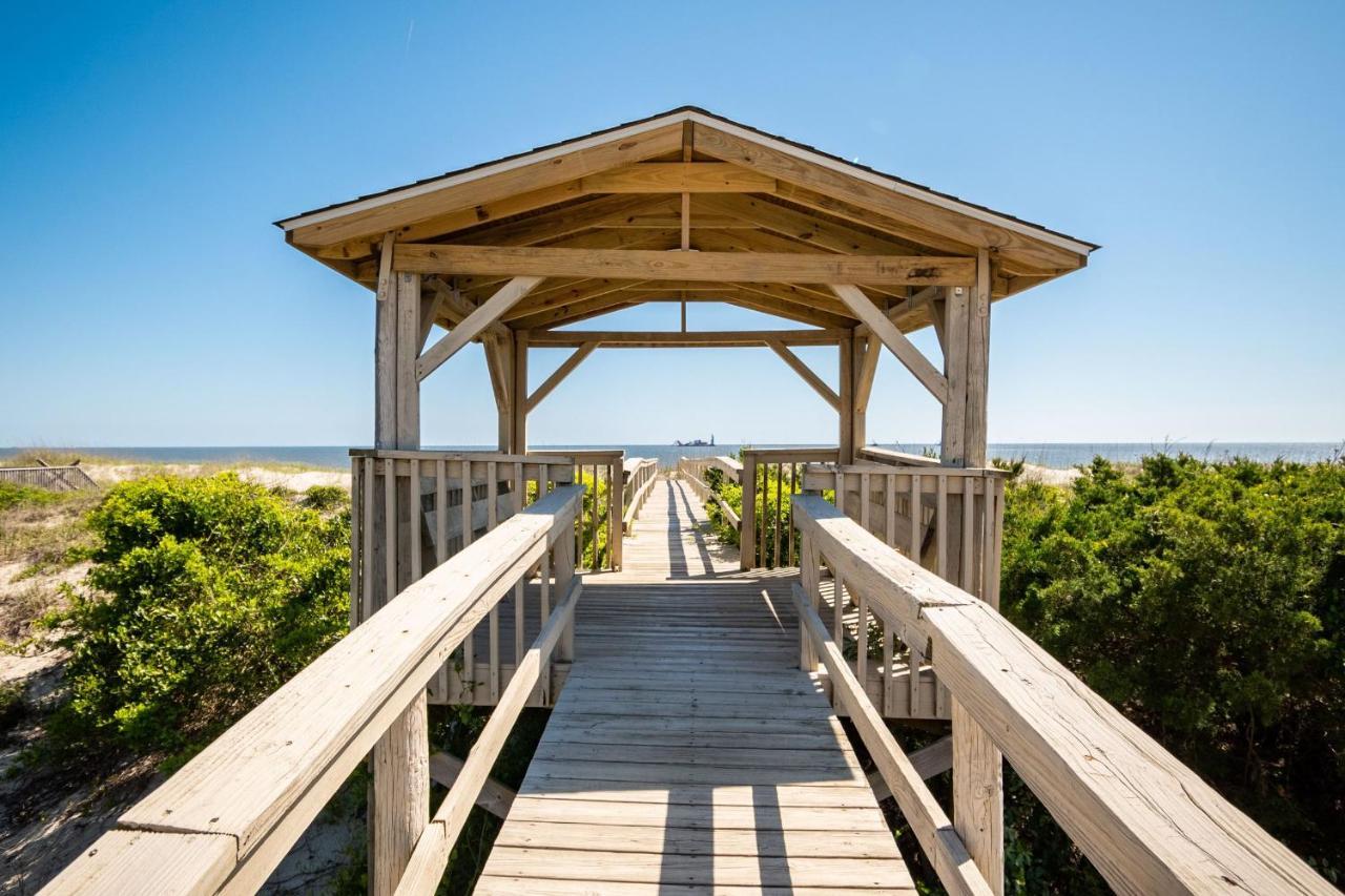 Katie Lou'S Place By Oak Island Accommodations Caswell Beach Exterior foto